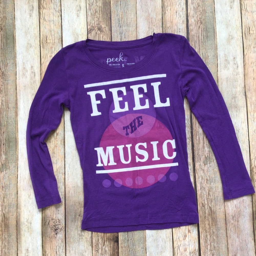 Peek I’m With The Band Tee